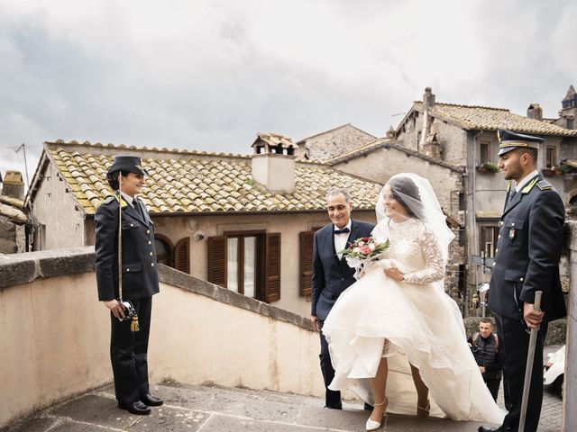 Il matrimonio di Davide e Giulia a Bracciano, Roma 23