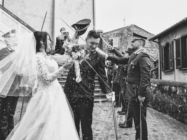 Il matrimonio di Davide e Giulia a Bracciano, Roma 26