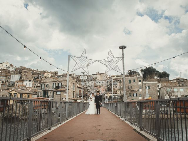 Il matrimonio di Davide e Giulia a Bracciano, Roma 31