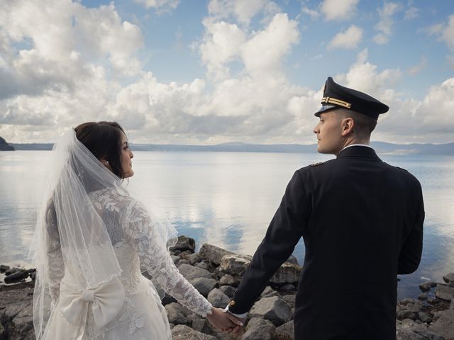 Il matrimonio di Davide e Giulia a Bracciano, Roma 3