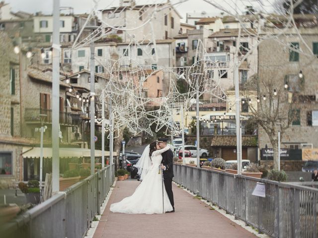 Il matrimonio di Davide e Giulia a Bracciano, Roma 32