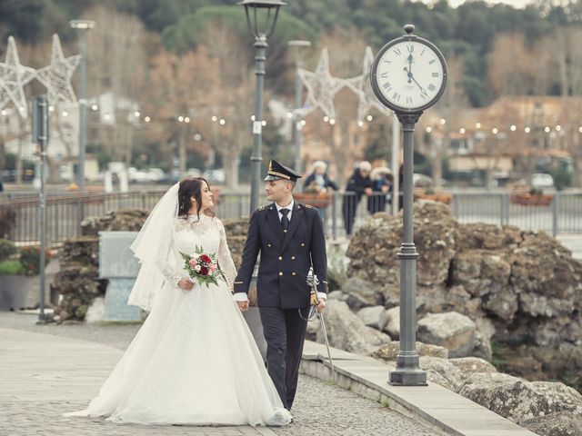 Il matrimonio di Davide e Giulia a Bracciano, Roma 35