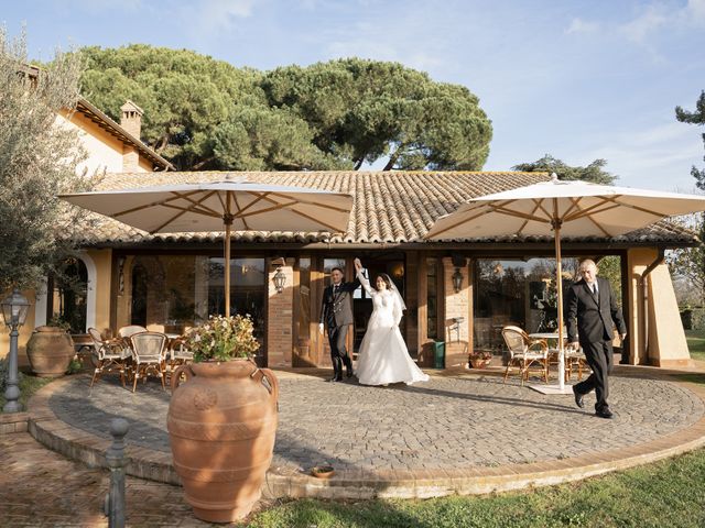 Il matrimonio di Davide e Giulia a Bracciano, Roma 36