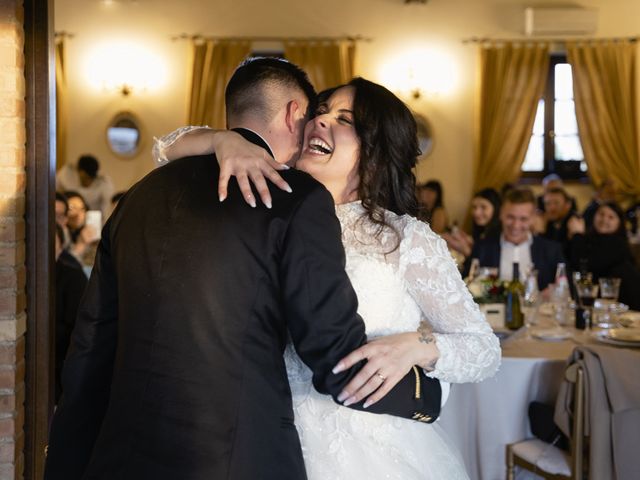 Il matrimonio di Davide e Giulia a Bracciano, Roma 39