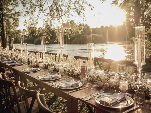 Il matrimonio di Francesco e Carla a Goito, Mantova 1