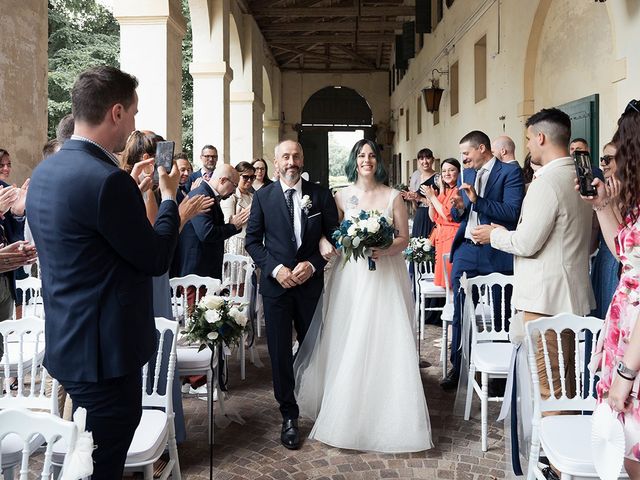 Il matrimonio di Andrea e Anna Chiara a Loreggia, Padova 52