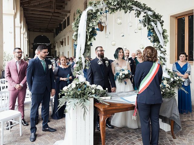 Il matrimonio di Andrea e Anna Chiara a Loreggia, Padova 57