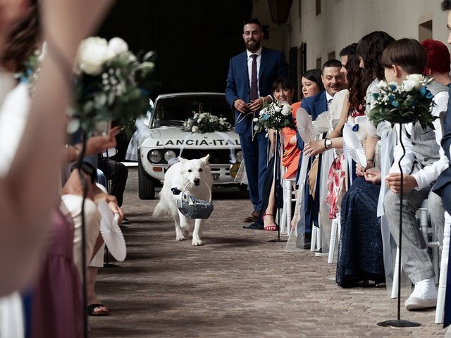 Il matrimonio di Andrea e Anna Chiara a Loreggia, Padova 80