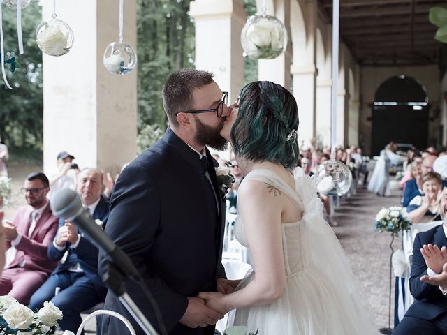 Il matrimonio di Andrea e Anna Chiara a Loreggia, Padova 95