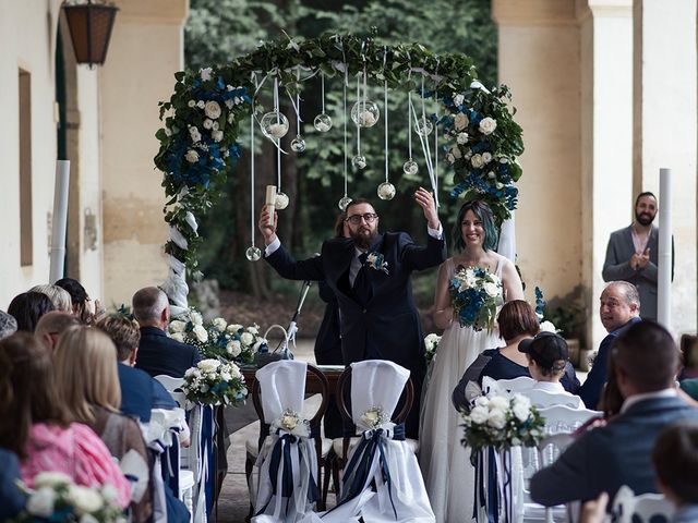 Il matrimonio di Andrea e Anna Chiara a Loreggia, Padova 107