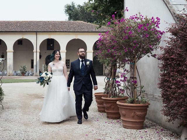 Il matrimonio di Andrea e Anna Chiara a Loreggia, Padova 128