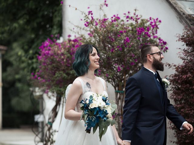 Il matrimonio di Andrea e Anna Chiara a Loreggia, Padova 129