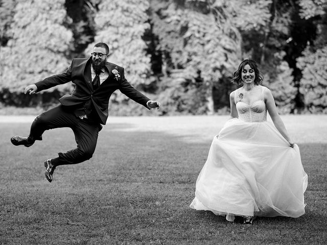 Il matrimonio di Andrea e Anna Chiara a Loreggia, Padova 195