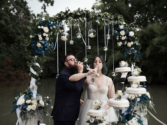 Il matrimonio di Andrea e Anna Chiara a Loreggia, Padova 211