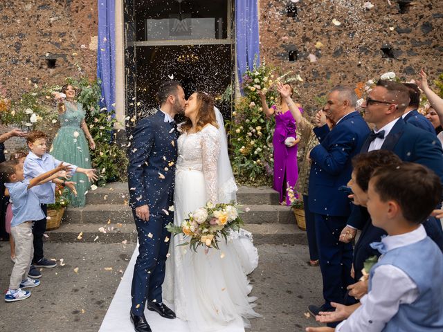 Il matrimonio di Concetta e Salvo a Mascalucia, Catania 18