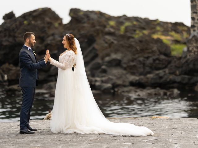 Il matrimonio di Concetta e Salvo a Mascalucia, Catania 23