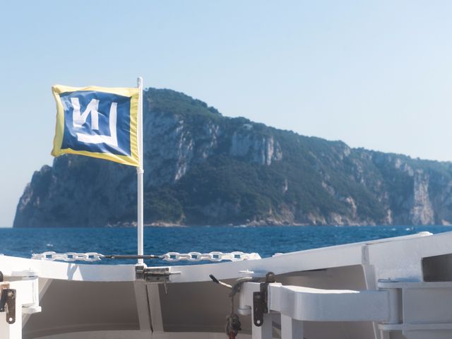 Il matrimonio di Claudio e Lucia a Capri, Napoli 20