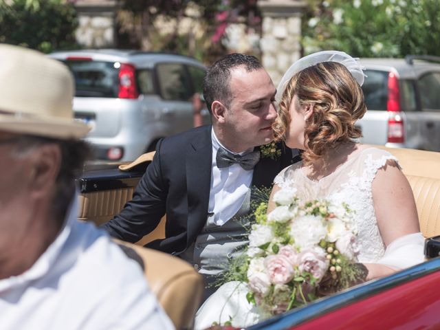 Il matrimonio di Claudio e Lucia a Capri, Napoli 25