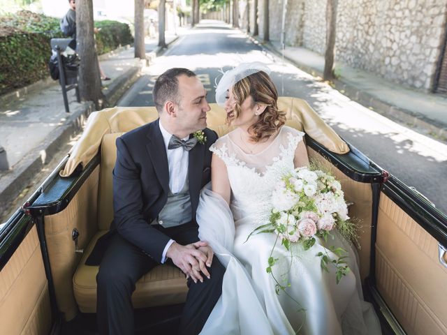 Il matrimonio di Claudio e Lucia a Capri, Napoli 27