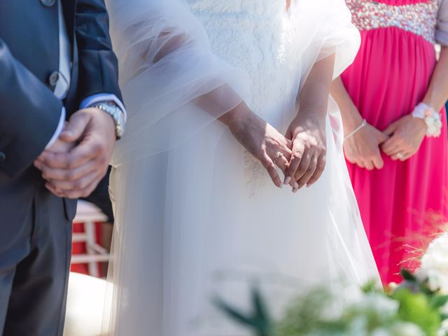 Il matrimonio di Claudio e Lucia a Capri, Napoli 33