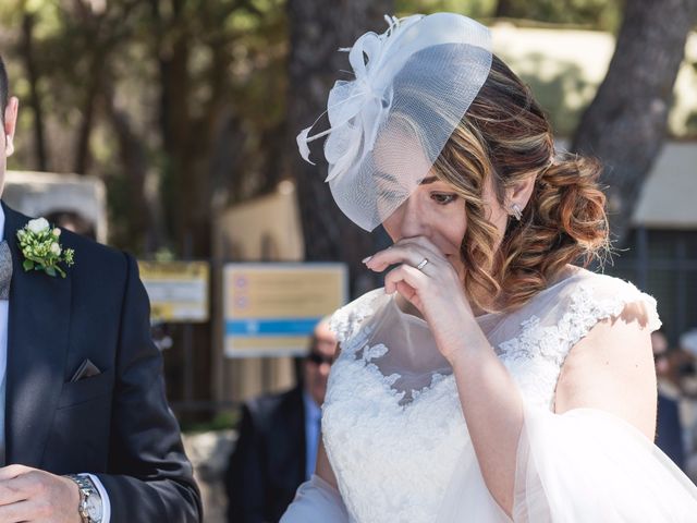 Il matrimonio di Claudio e Lucia a Capri, Napoli 34