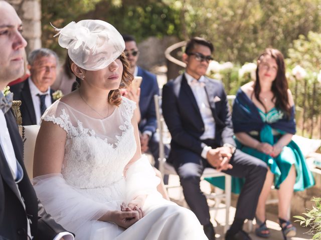 Il matrimonio di Claudio e Lucia a Capri, Napoli 35