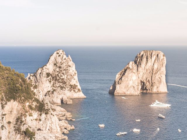 Il matrimonio di Claudio e Lucia a Capri, Napoli 47