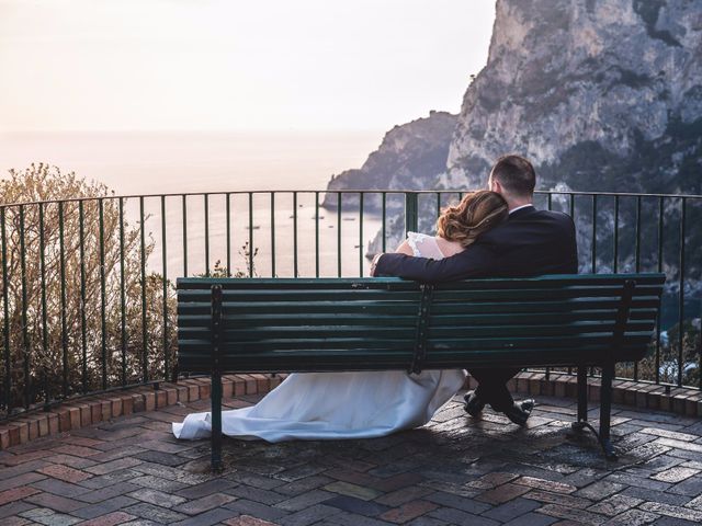 Il matrimonio di Claudio e Lucia a Capri, Napoli 48