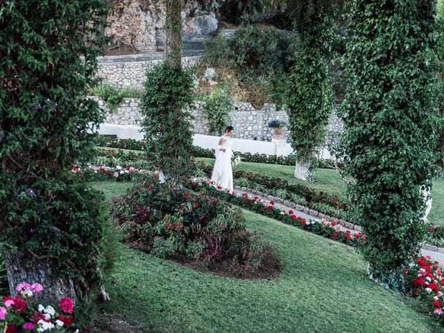 Il matrimonio di Claudio e Lucia a Capri, Napoli 49