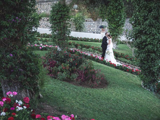 Il matrimonio di Claudio e Lucia a Capri, Napoli 50