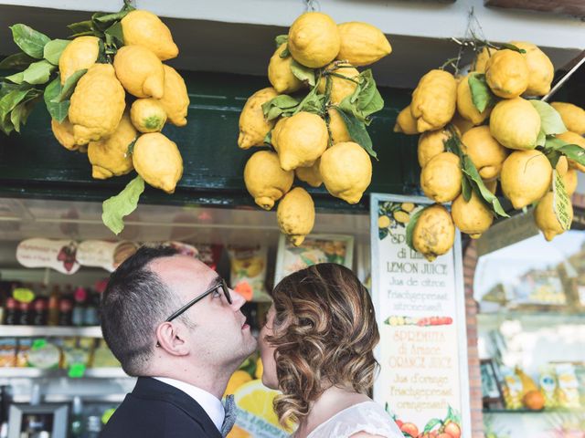 Il matrimonio di Claudio e Lucia a Capri, Napoli 52