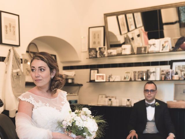 Il matrimonio di Claudio e Lucia a Capri, Napoli 53