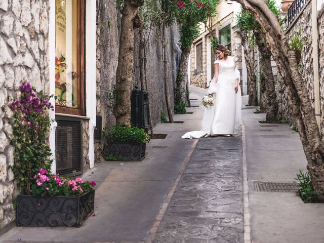 Il matrimonio di Claudio e Lucia a Capri, Napoli 56