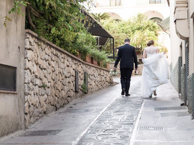 Il matrimonio di Claudio e Lucia a Capri, Napoli 57