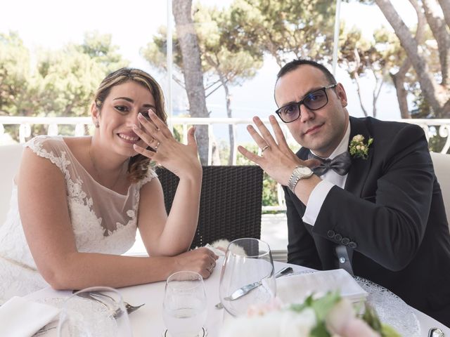 Il matrimonio di Claudio e Lucia a Capri, Napoli 60