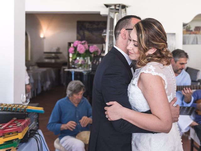 Il matrimonio di Claudio e Lucia a Capri, Napoli 62