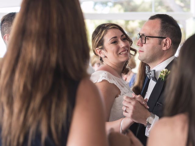 Il matrimonio di Claudio e Lucia a Capri, Napoli 63