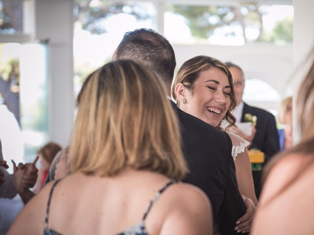 Il matrimonio di Claudio e Lucia a Capri, Napoli 64