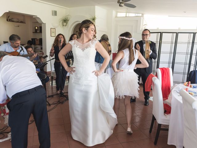 Il matrimonio di Claudio e Lucia a Capri, Napoli 69