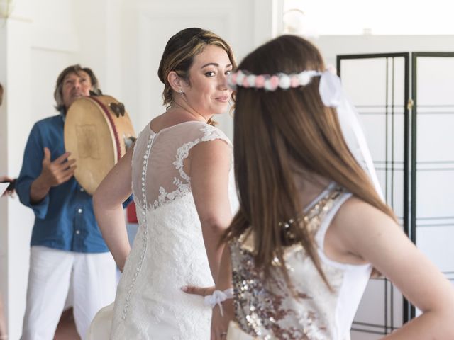 Il matrimonio di Claudio e Lucia a Capri, Napoli 70