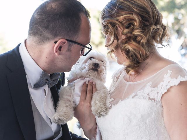 Il matrimonio di Claudio e Lucia a Capri, Napoli 74