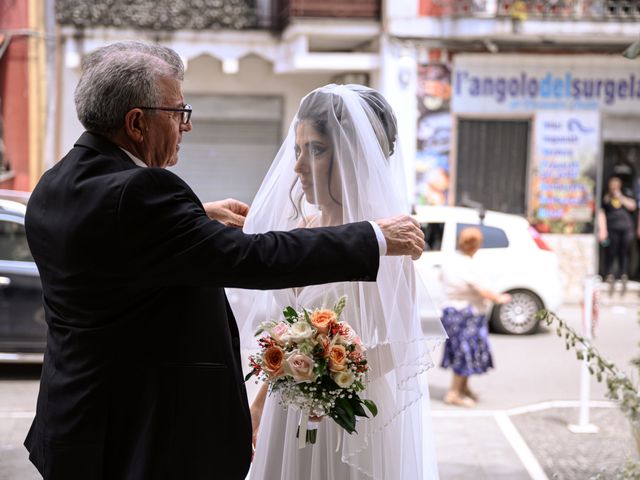 Il matrimonio di Rossella e Tino a Boscoreale, Napoli 24