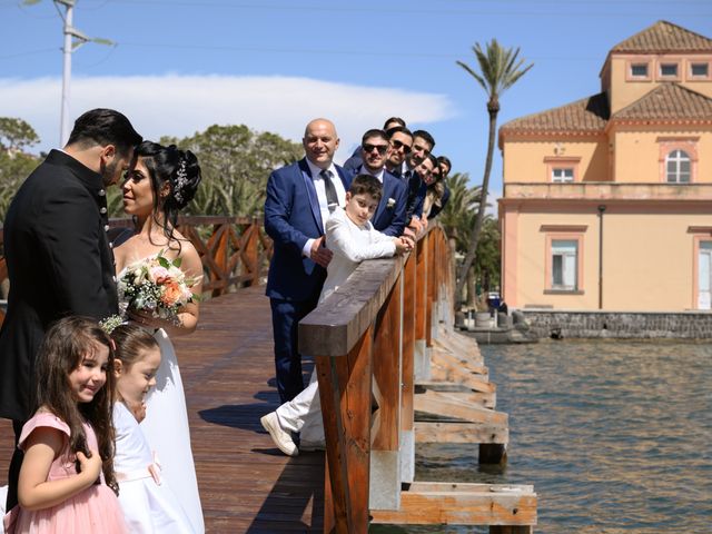 Il matrimonio di Rossella e Tino a Boscoreale, Napoli 34