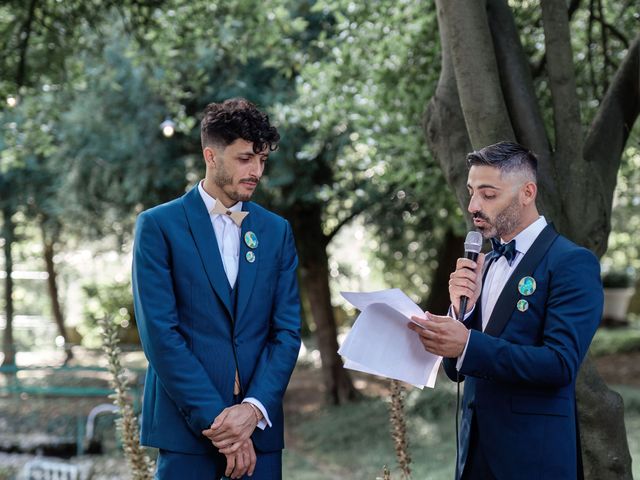 Il matrimonio di Marco e Valerio a Carvico, Bergamo 16