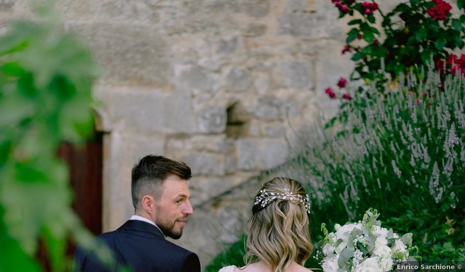 Il matrimonio di Maciej e Simona a Ocre, L'Aquila