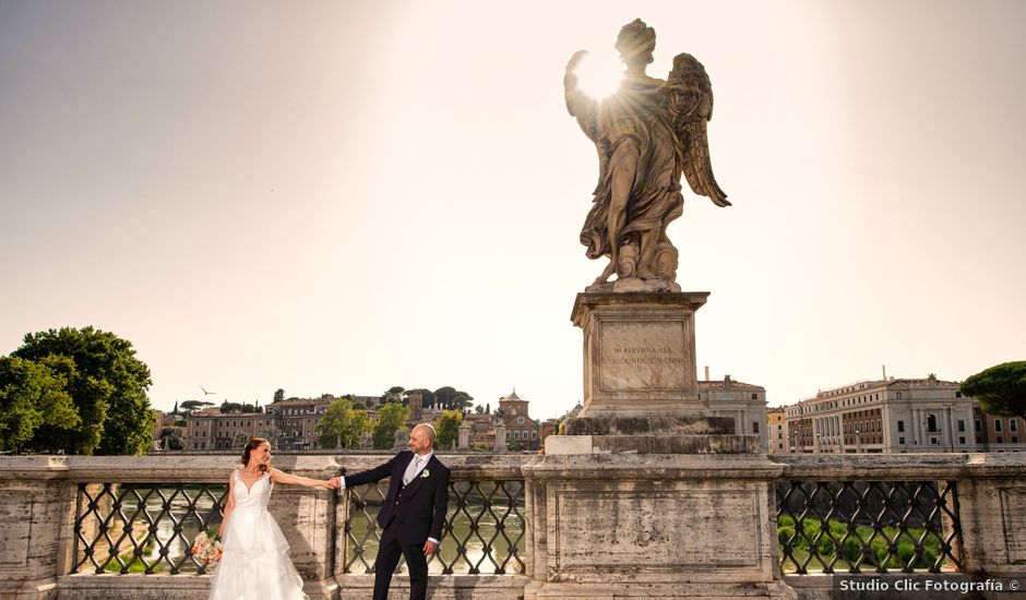 Il matrimonio di Elisabetta e Marco a Roma, Roma