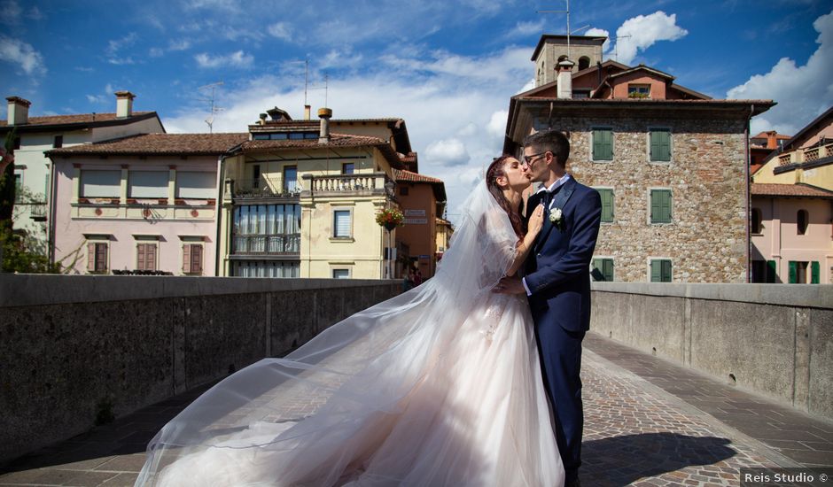 Il matrimonio di Manuel e Lorena a Manzano, Udine