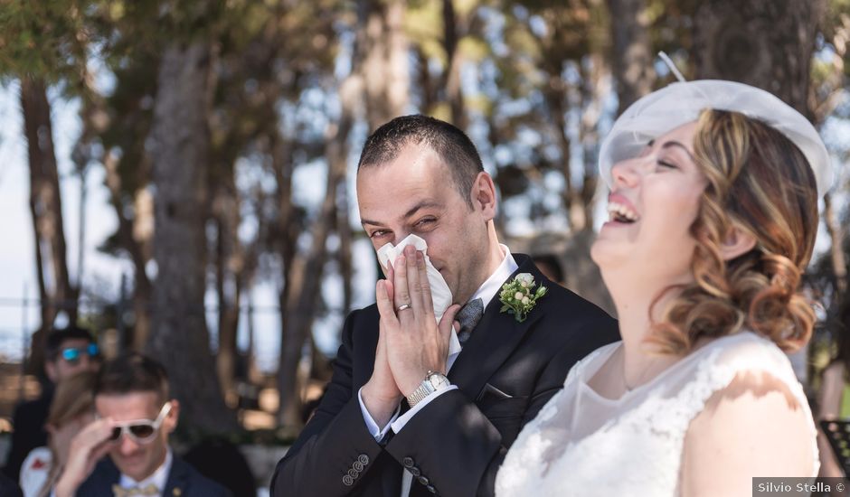 Il matrimonio di Claudio e Lucia a Capri, Napoli