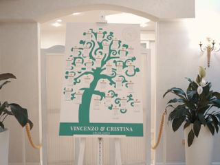 Le nozze di Cristina e Vincenzo 1