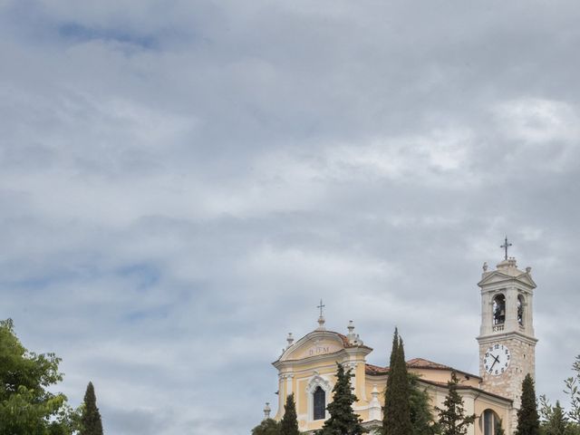 Il matrimonio di FEILA e GIUSEPPE a Paitone, Brescia 3